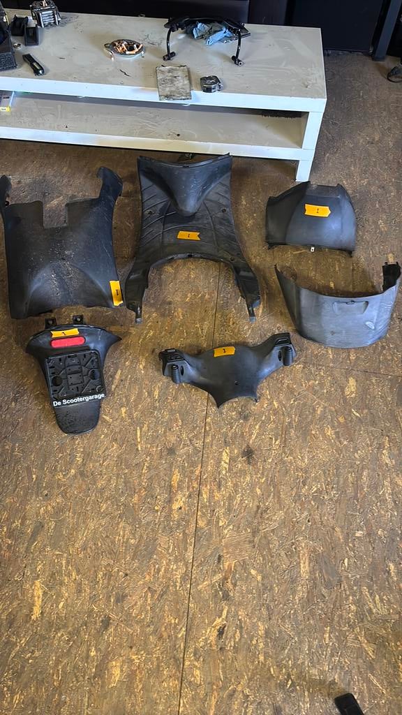 Binnenkappenset piaggio zip 2000, Ophalen of Verzenden