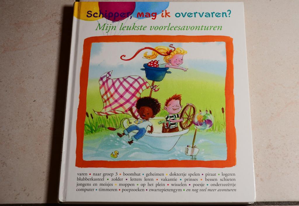Schipper, mag ik overvaren? Mijn leukste voorleesavonturen, Boeken, Ophalen of Verzenden, Zo goed als nieuw