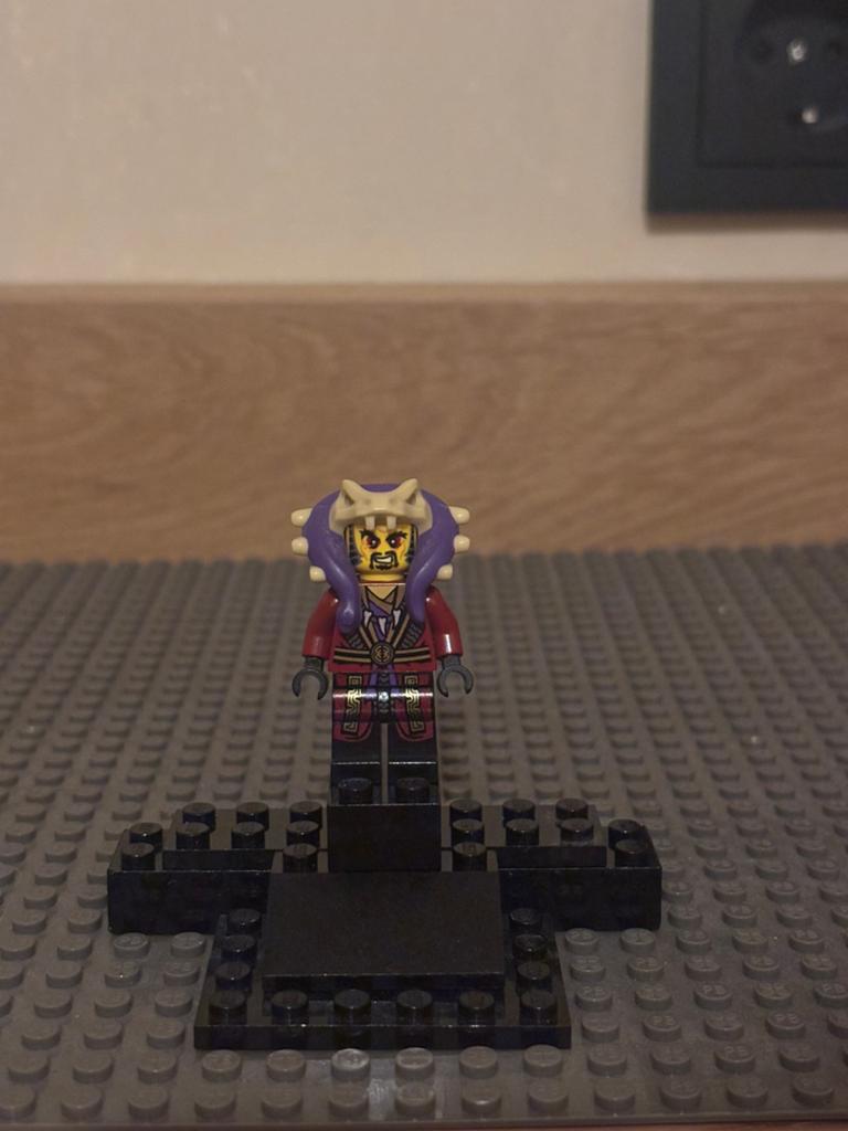 Master Chen minifiguur, Lego, Nieuw, Ophalen of Verzenden, Minifiguur