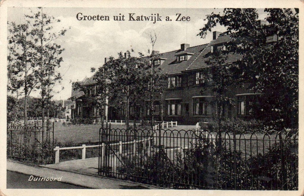 Groeten uit Katwijk aan zee, Duinoord, Ophalen of Verzenden, Voor 1920, Zuid-Holland