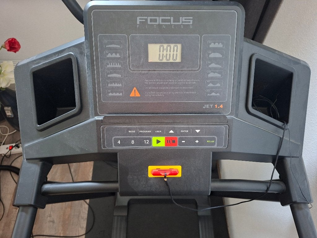 Loopband Focus Fitness Jet 1.4, Sport en Fitness, Ophalen, Zo goed als nieuw, Loopband