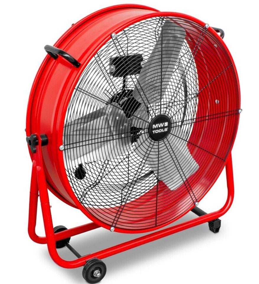 Set bouwdroger BDP50 + ventilator MV600L + heater WEL03 MW, Ophalen, Nieuw
