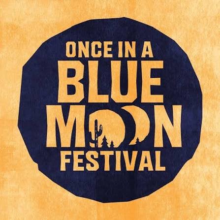 Once in a blue moon festival 4 tickets, Drie personen of meer