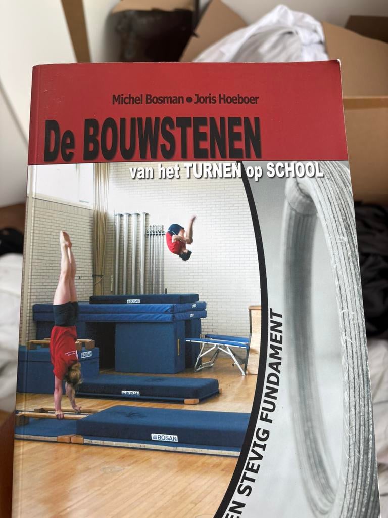 De Bouwstenen Boek van Turnen, Boeken, Ophalen of Verzenden, Zo goed als nieuw