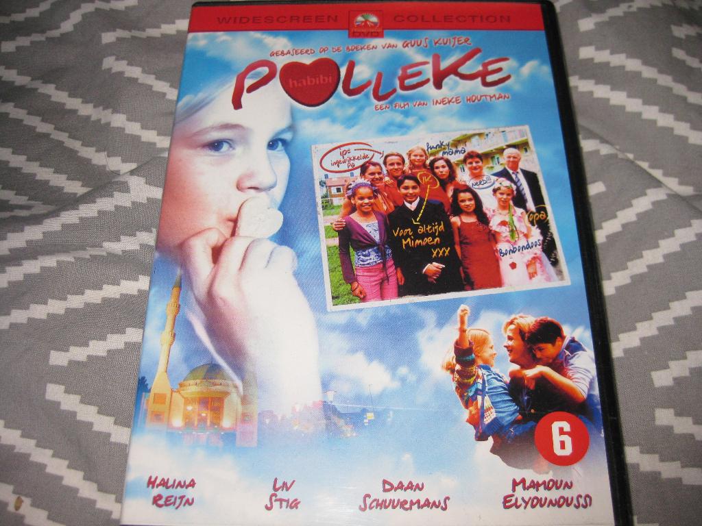 DVD Polleke. (nieuw), Cd's en Dvd's, Vanaf 6 jaar, Ophalen of Verzenden, Nieuw in verpakking, Film