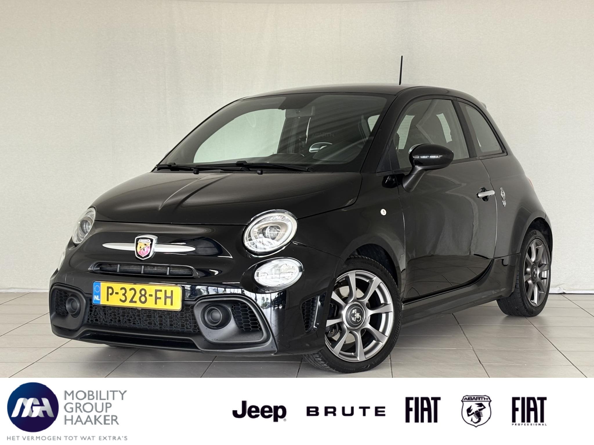 Fiat 500 1.4 T-Jet Abarth 595 70th Anniversary | Bluetooth |, Auto's, Fiat, Voorwielaandrijving, 145 pk, Euro 6, 4 cilinders