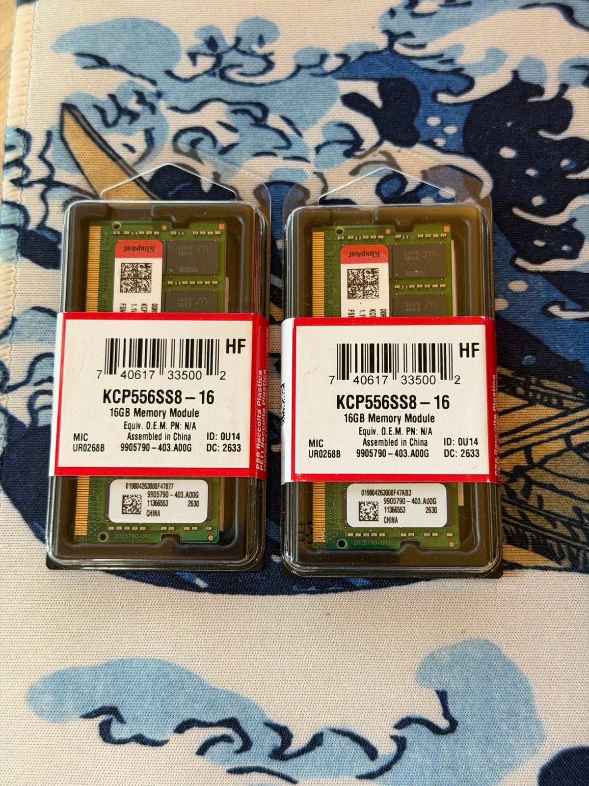Kingston KCP55SD8-16 DDR5 SODIMM RAM 2x 16GB (32GB), 32 GB, Nieuw, Ophalen of Verzenden, DDR5