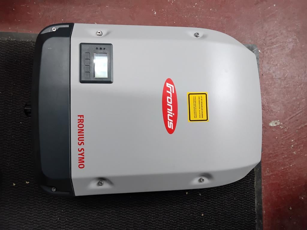 Omvormer Fronius Symo 3.7, fronius garantie., Ophalen, Gebruikt, Overige typen