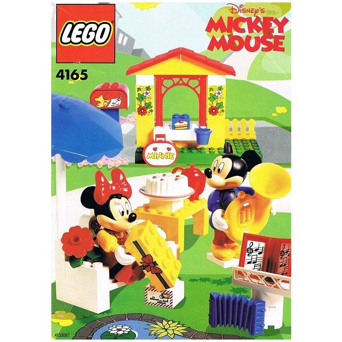 Lego Minnie's Verjaardag 4165 (Disney Mickey Mouse), Inclusief minifiguren, Gebruikt, Overige thema's, Lego