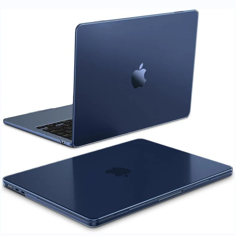 Macbook air 2024 13’, Computers en Software, Tablet-hoezen, Ophalen of Verzenden, Zo goed als nieuw, Bescherming voor- en achterkant