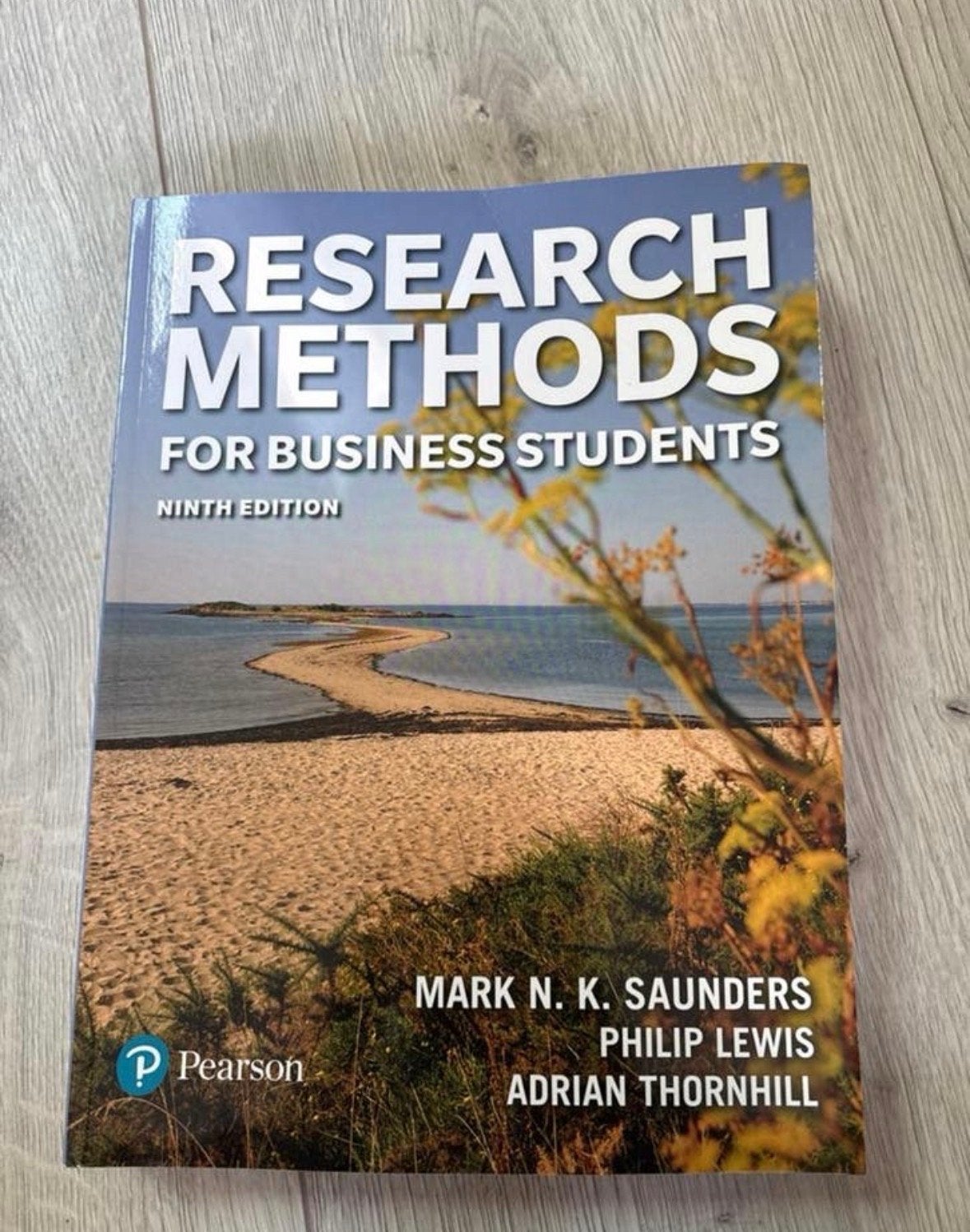 Studieboem Research Methods for Business Students, Ophalen of Verzenden, Gamma, Zo goed als nieuw, WO