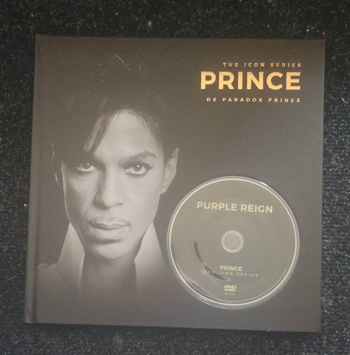 Prince: The Icon Series - De Paradox Prince DVD, Alle leeftijden, Ophalen of Verzenden, Zo goed als nieuw