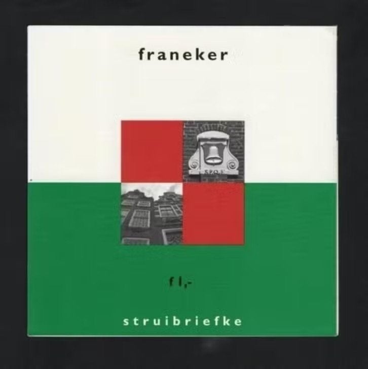 Franeker Struibriefke 1993., Ophalen of Verzenden, Zo goed als nieuw