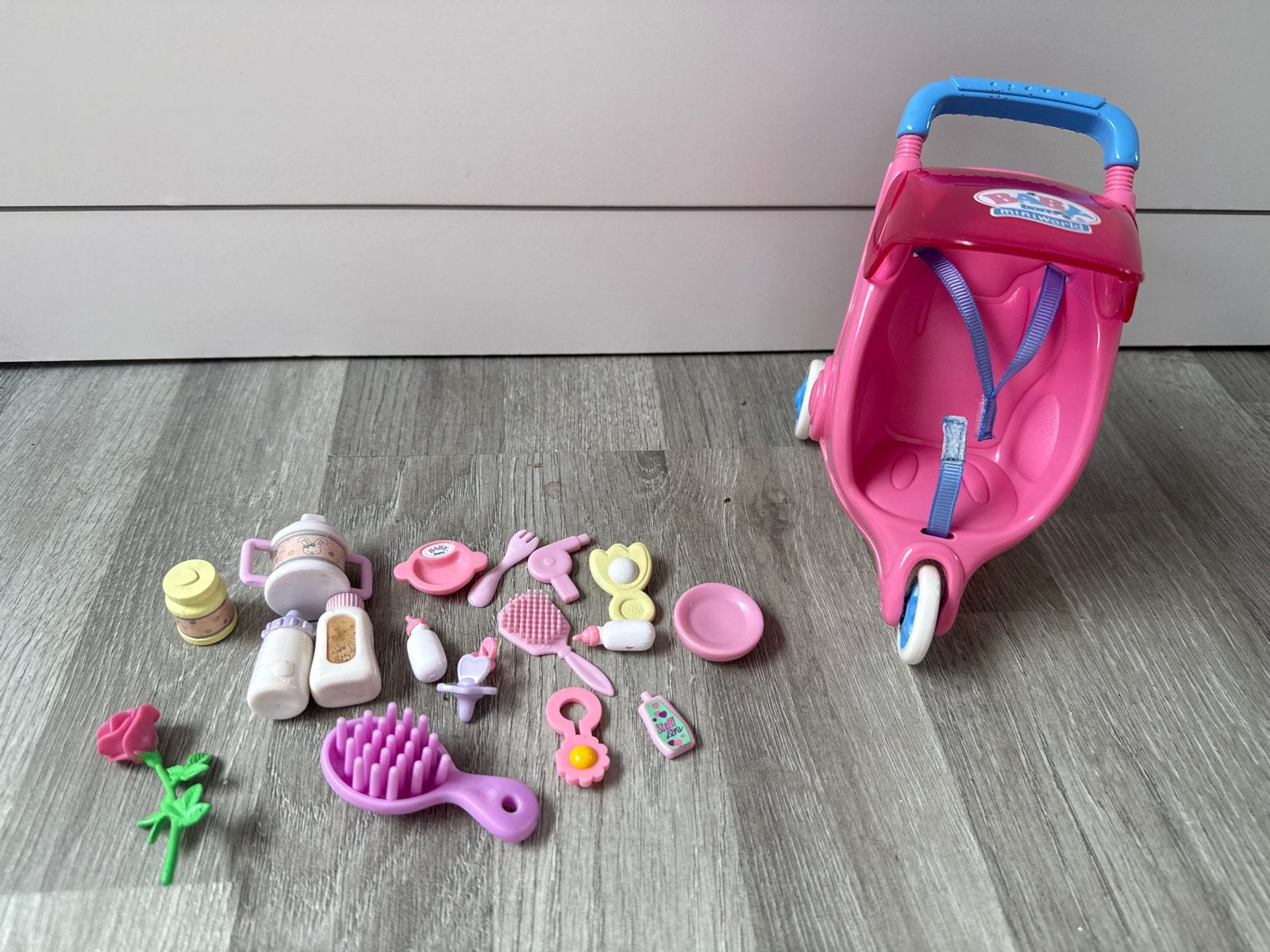 Accessoires voor Mini Baby Born pop, Ophalen of Verzenden, Gebruikt, Babypop