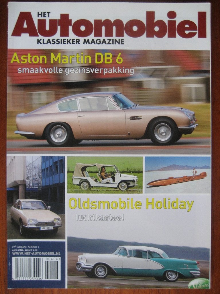 Automobiel 4 2006 Citroën GS Aston Martin DB6 Oldsmobile, Ophalen of Verzenden, Nieuw, Citroën