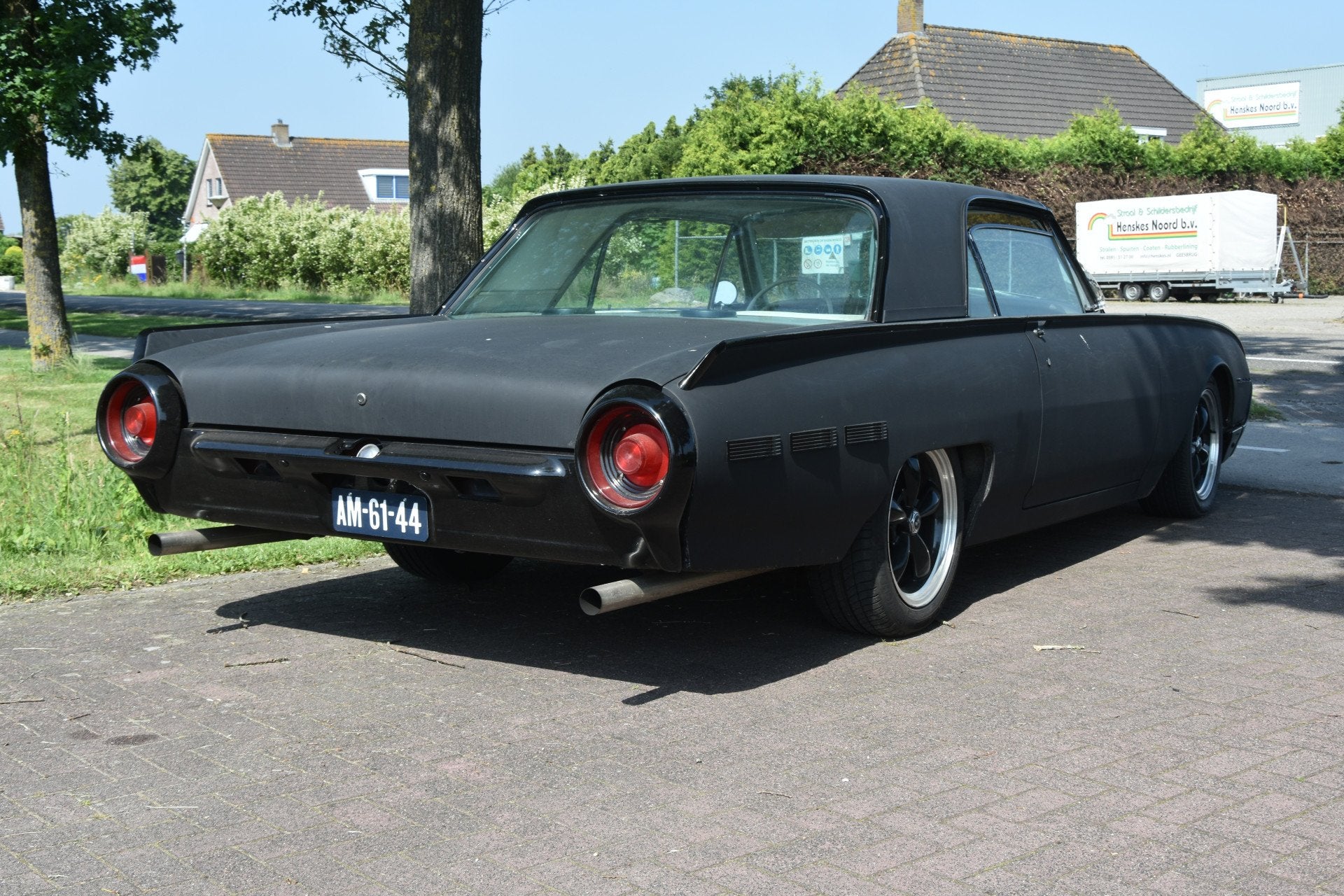 Ford Thunderbird V8 Automaat bouwjaar 1962. (bj 1962), foto 4