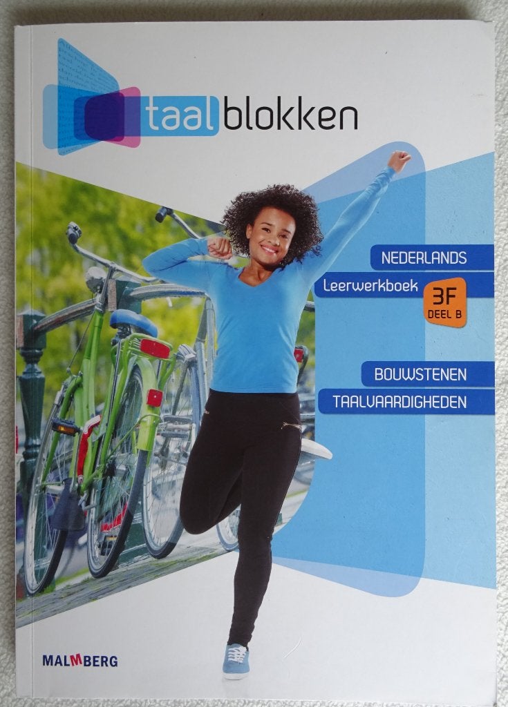 Taalblokken Leerwerkboek Nederlands 3F deel B, Martijn Baalman, Rosanne Vermaat en Sonja Alfring., Ophalen of Verzenden, Zo goed als nieuw