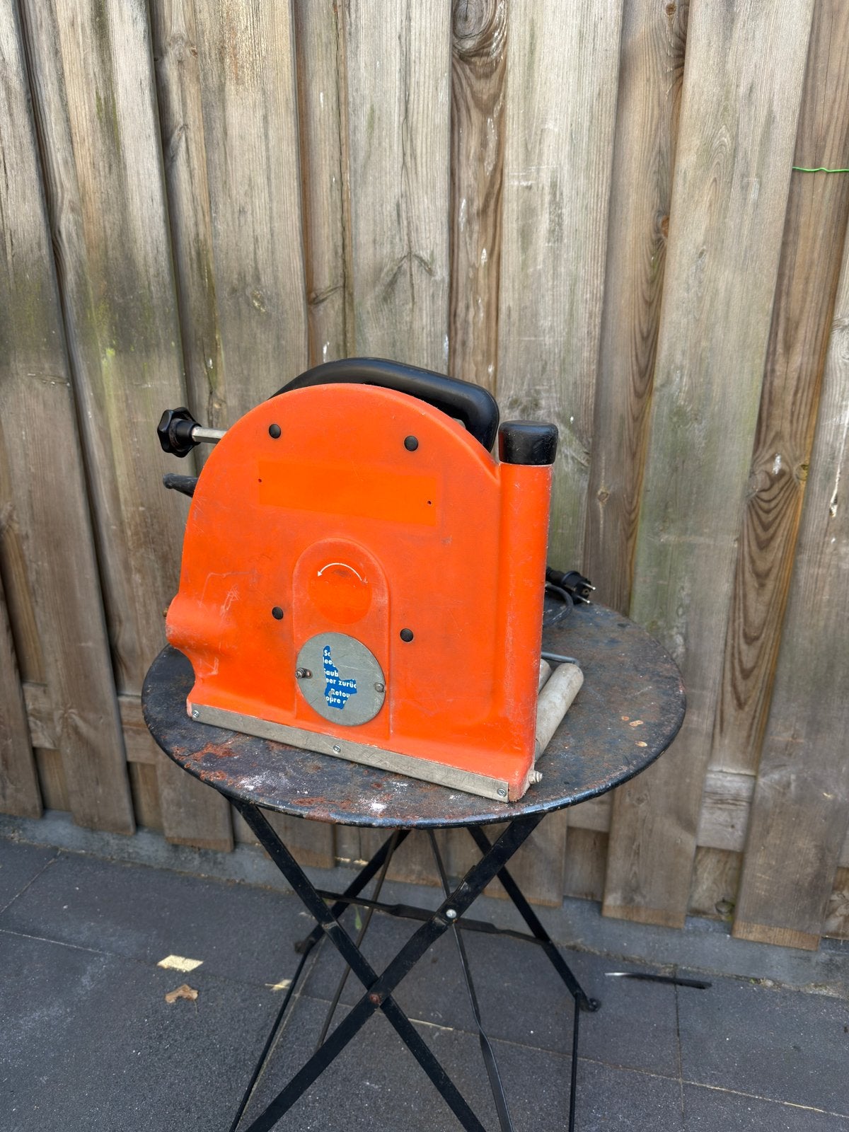 Holzher Carat w-3010 muurzaag diamantzaag betonzaag, Ophalen, Gebruikt, 70 mm of meer, Overige typen
