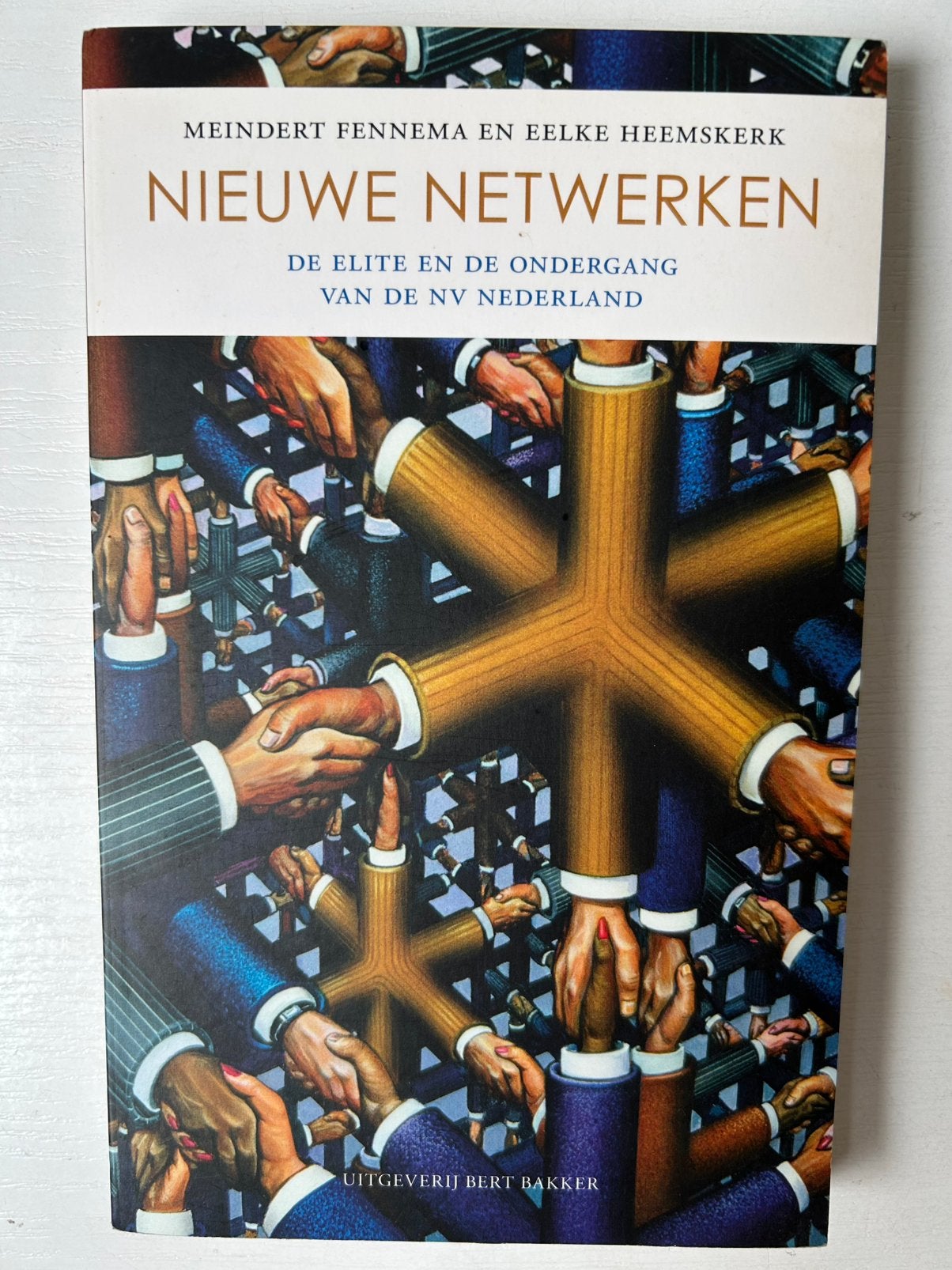 E. Heemskerk - Nieuwe netwerken, Gelezen, Sociale wetenschap, Ophalen of Verzenden, E. Heemskerk; Meindert Fennema