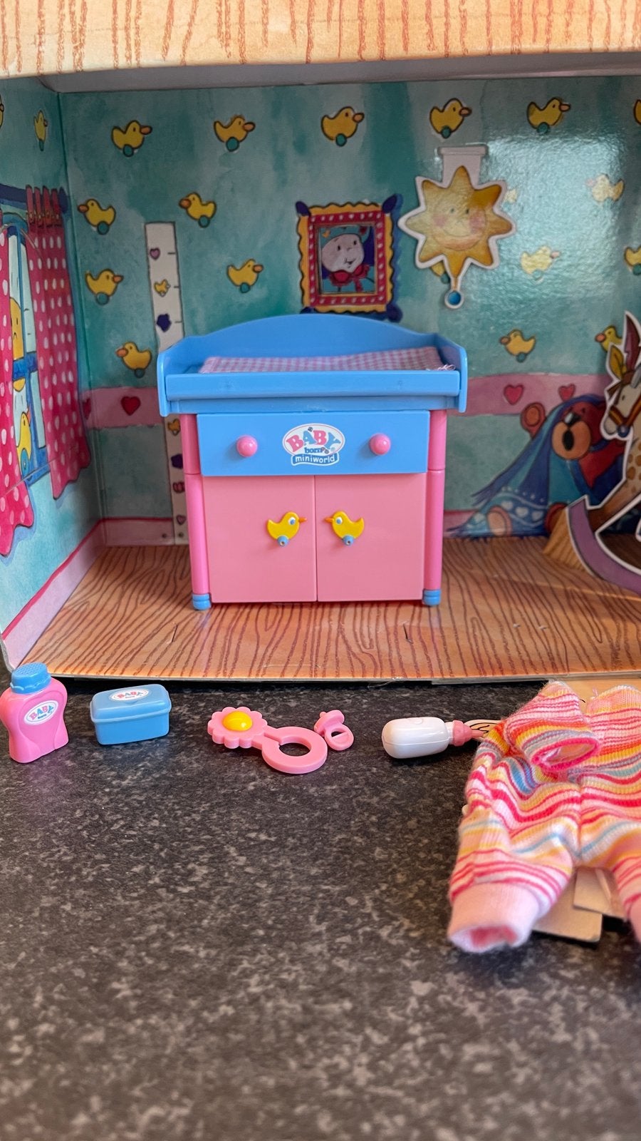 Mini baby born, Kinderen en Baby's, Speelgoed | Poppen, Ophalen, Gebruikt, Babypop