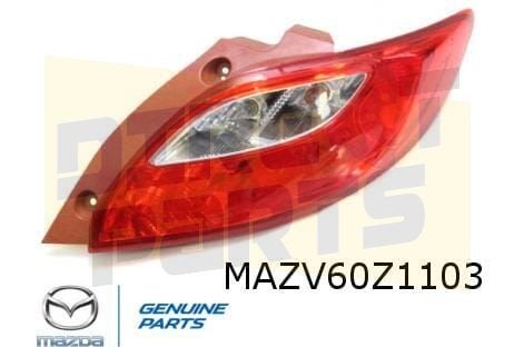 Mazda 2 achterlicht Links Origineel! D65151160M, -, Verzenden, -, Nieuw
