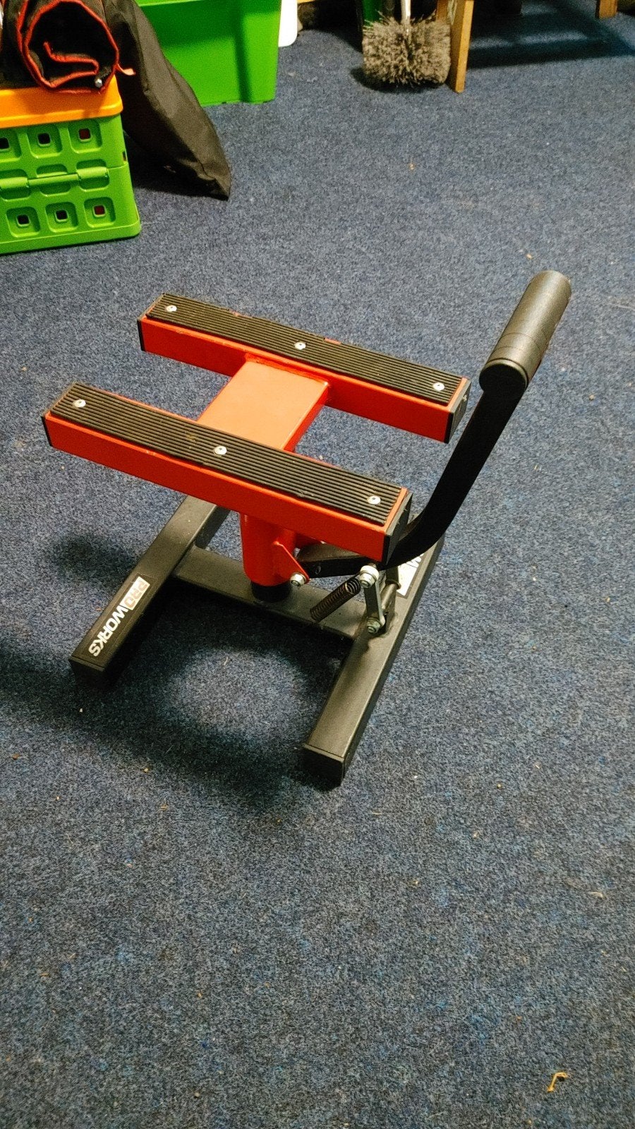 ProWorks Motorfiets Liftstandaard / Bok, Motoren, Ophalen of Verzenden, Gebruikt