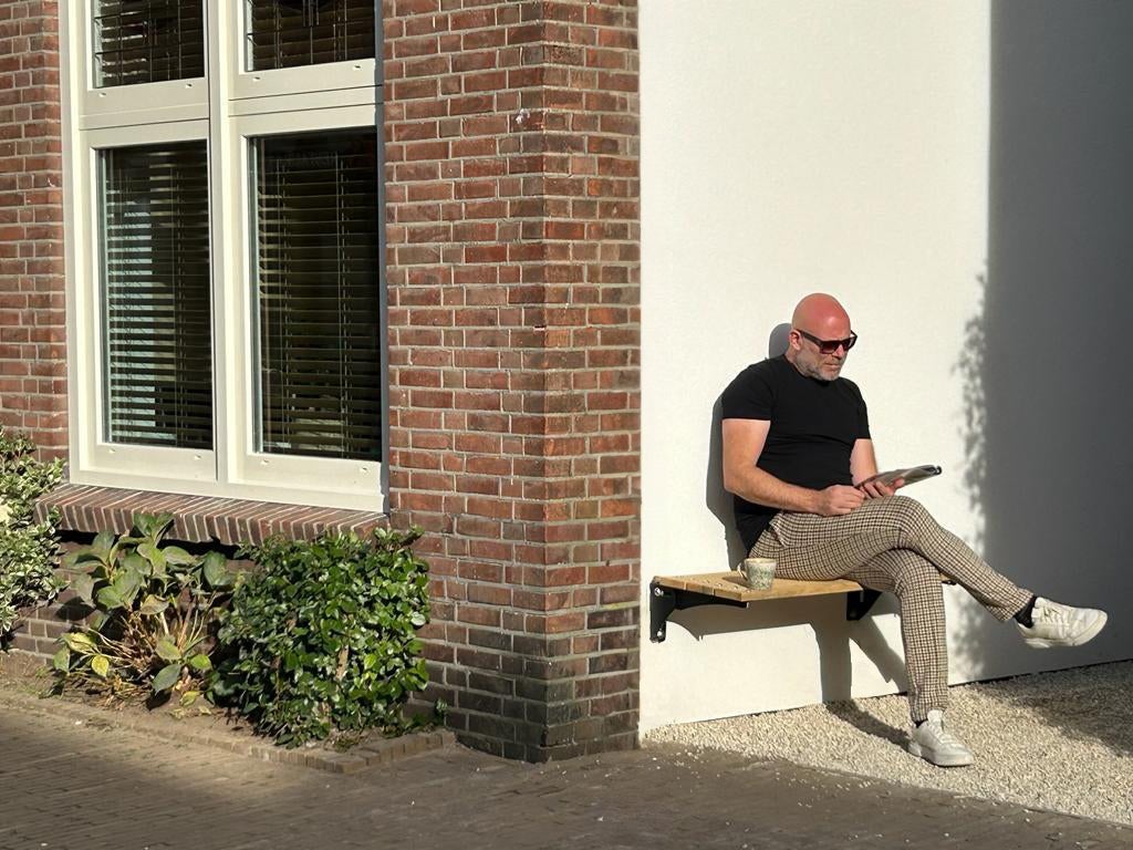 Gloednieuwe MaximaVida Inklapbare Muurbeugels Jordaan, Ophalen of Verzenden, Nieuw, Metaal