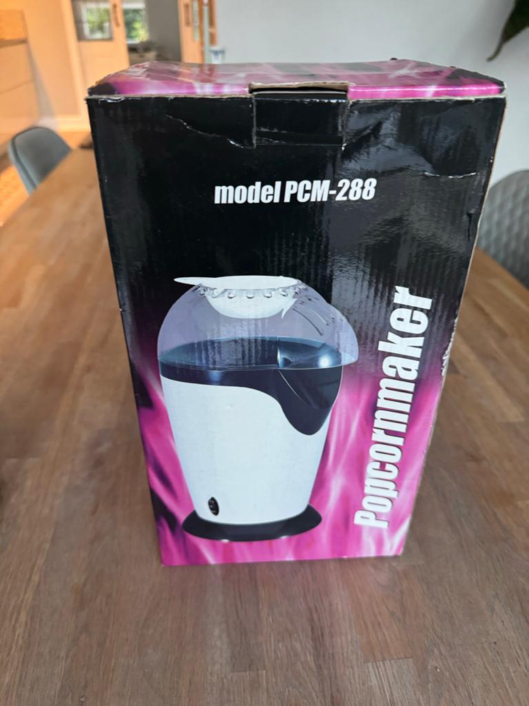 Popcornmaker model PCM-288, Ophalen of Verzenden, Zo goed als nieuw