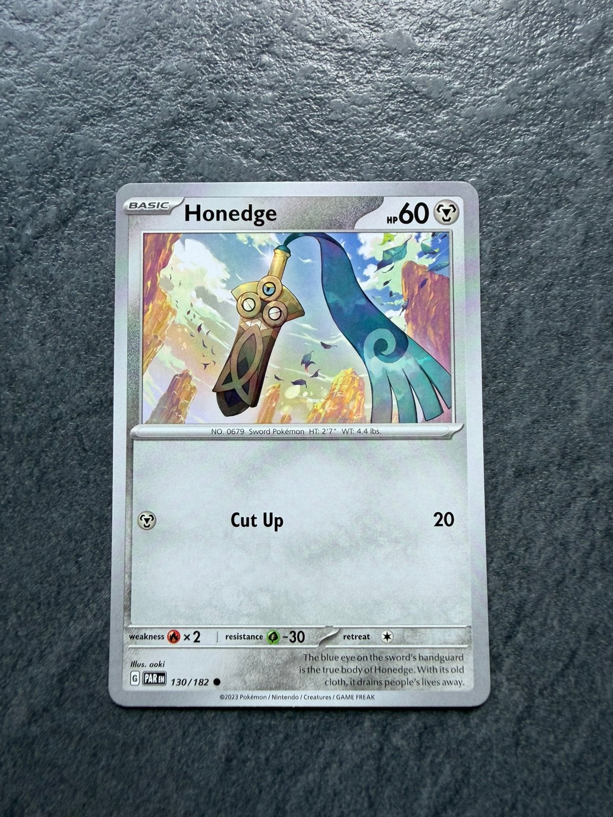Honedge, Ophalen of Verzenden, Zo goed als nieuw