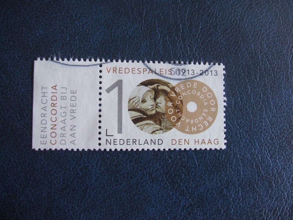 Nederland 40, Verzenden, Na 1940, Gestempeld