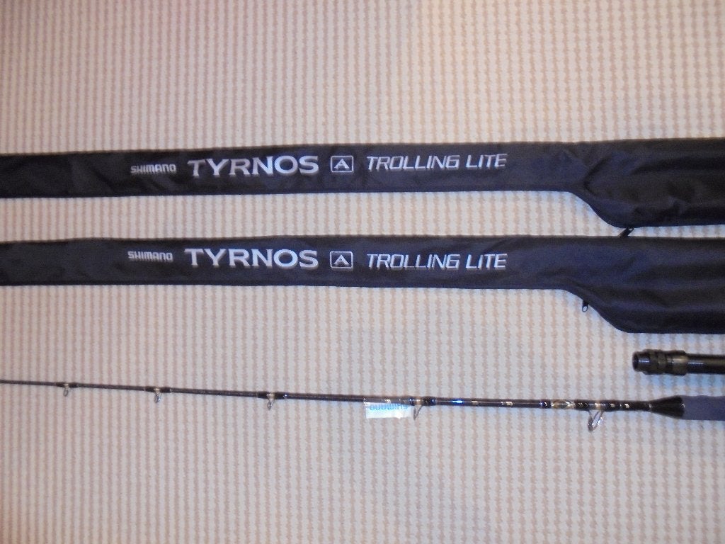 Shimano Tyrnos A Trolling Lite 2,19m 16Lbs Boot Hengel Nieuw, Ophalen, Nieuw, Werphengel