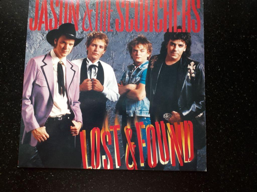 JASON AND THE SCORCHERS - LOST AND FOUND - LP, Ophalen of Verzenden, 1980 - 1989, Zo goed als nieuw, Overige formaten