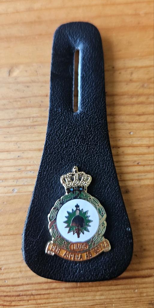 Borstzakhanger LIMOS, Verzamelen, Ophalen of Verzenden, Luchtmacht, Nederland, Embleem of Badge