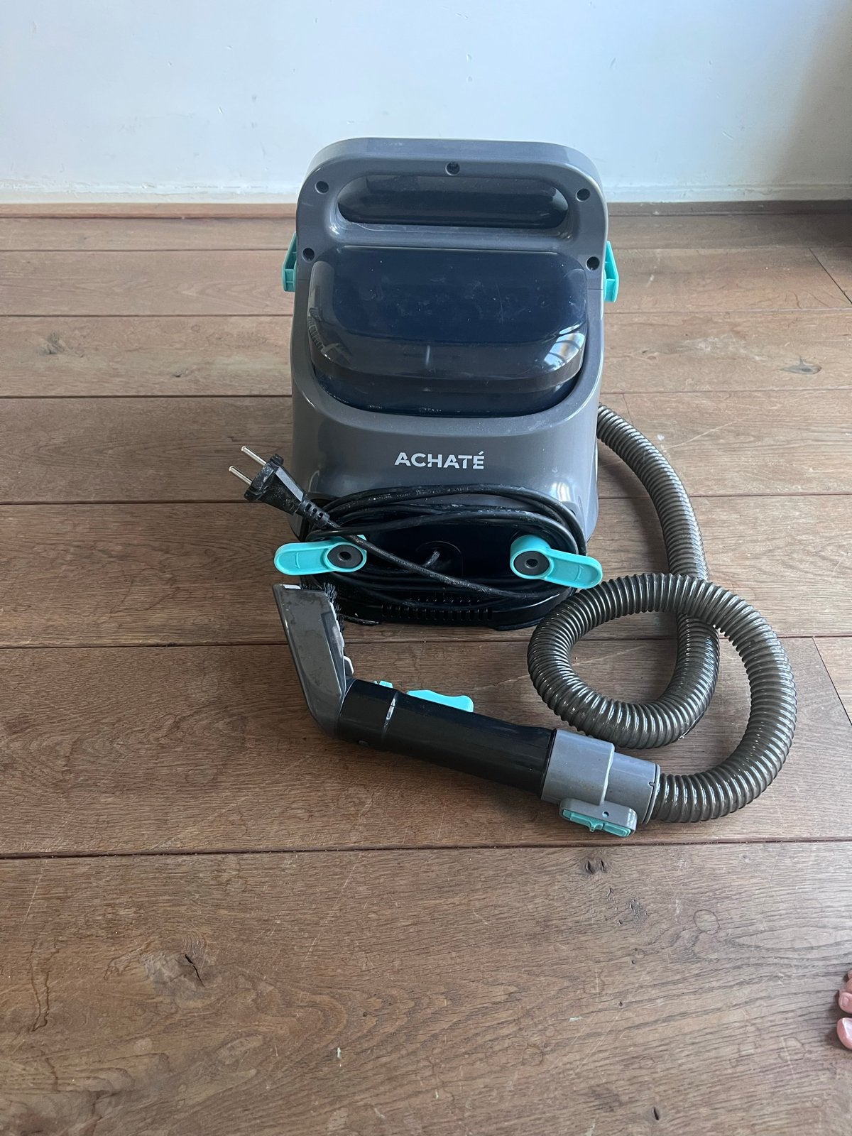 Achaté Vloerreiniger/Tapijtreiniger - Zo goed als nieuw, Witgoed en Apparatuur, Stofzuigers, Ophalen, Overige merken, Zo goed als nieuw