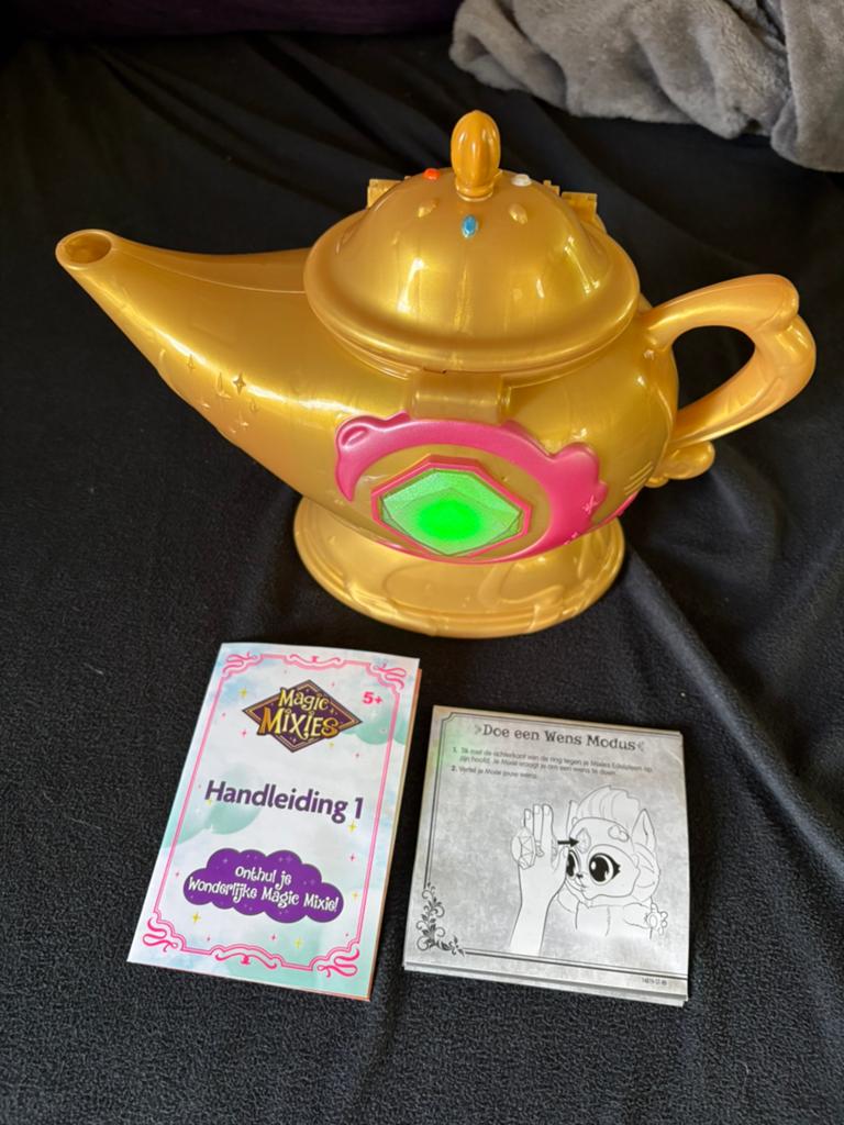 Magic mixies magische wonderlamp, Kinderen en Baby's, Speelgoed | Overig, Ophalen, Jongen of Meisje