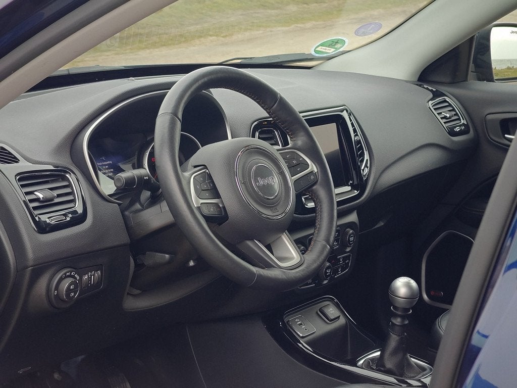 Jeep Compass 1.4 MultiAir Opening Edition Plus (bj 2018), 12 maanden, 450 kg, Gebruikt, 4 cilinders