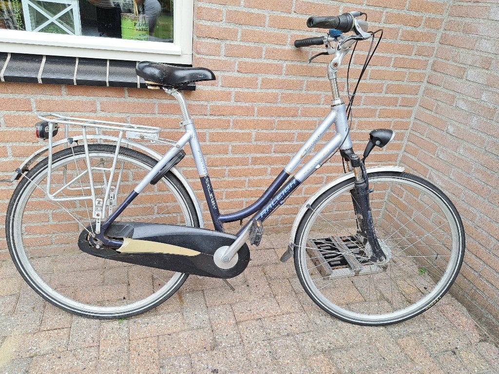 Raleigh damesfiets, Fietsen en Brommers, Ophalen, Gebruikt, Trommelrem, Overige merken