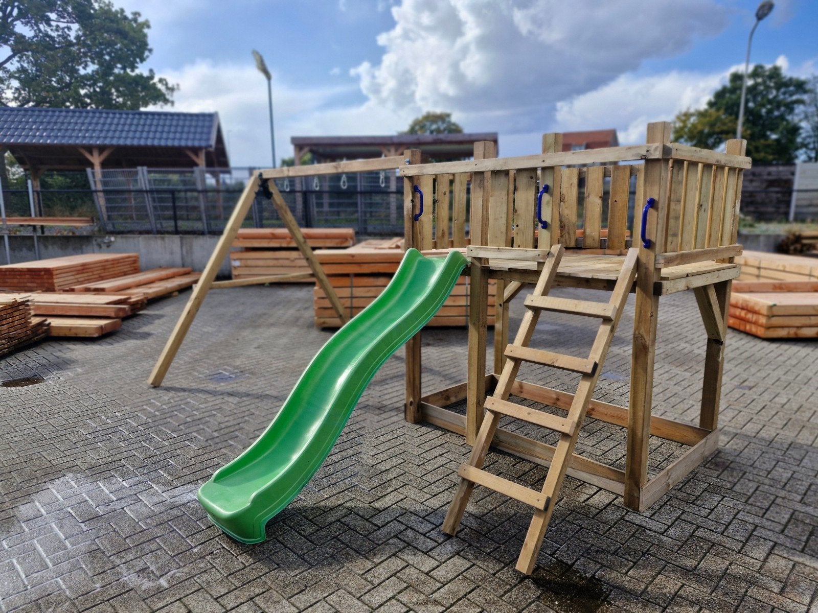 Speeltoestel  nieuw, Kinderen en Baby's, Ophalen of Verzenden, Nieuw, Glijbaan