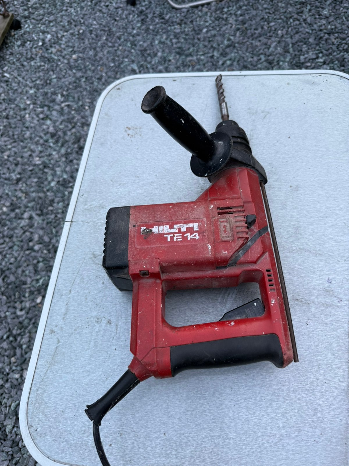 Hilti boormachine te koop TE14, Ophalen, Gebruikt, Boormachine