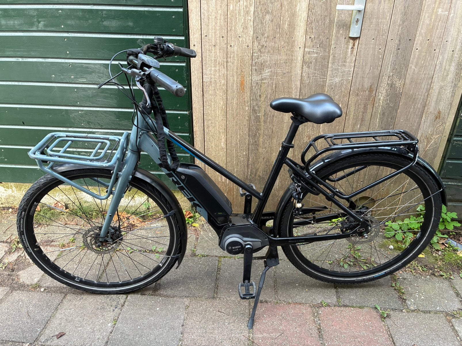 Elektrische fiets trek, Overige merken, Gebruikt, 47 tot 50 cm, Versnellingen