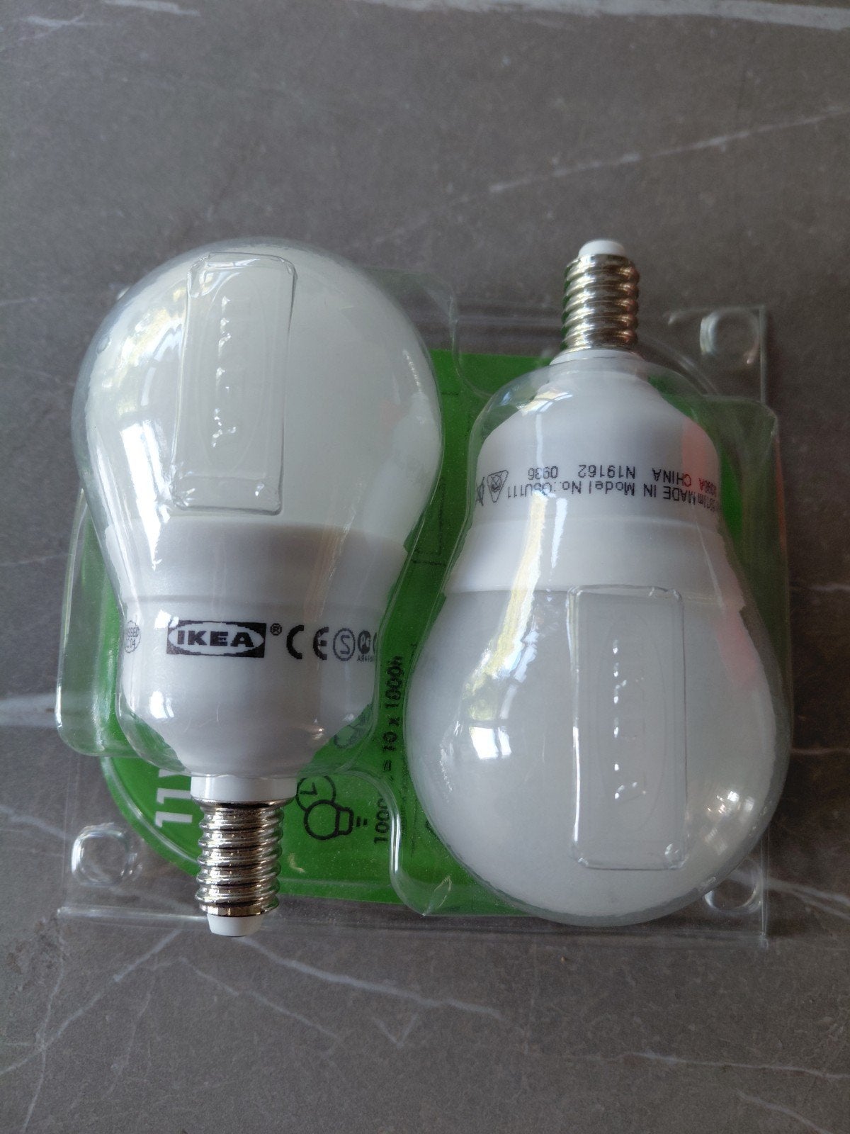 Spaarlampen van Ikea., Huis en Inrichting, Ophalen of Verzenden, Nieuw, IKEA, E14 (klein)