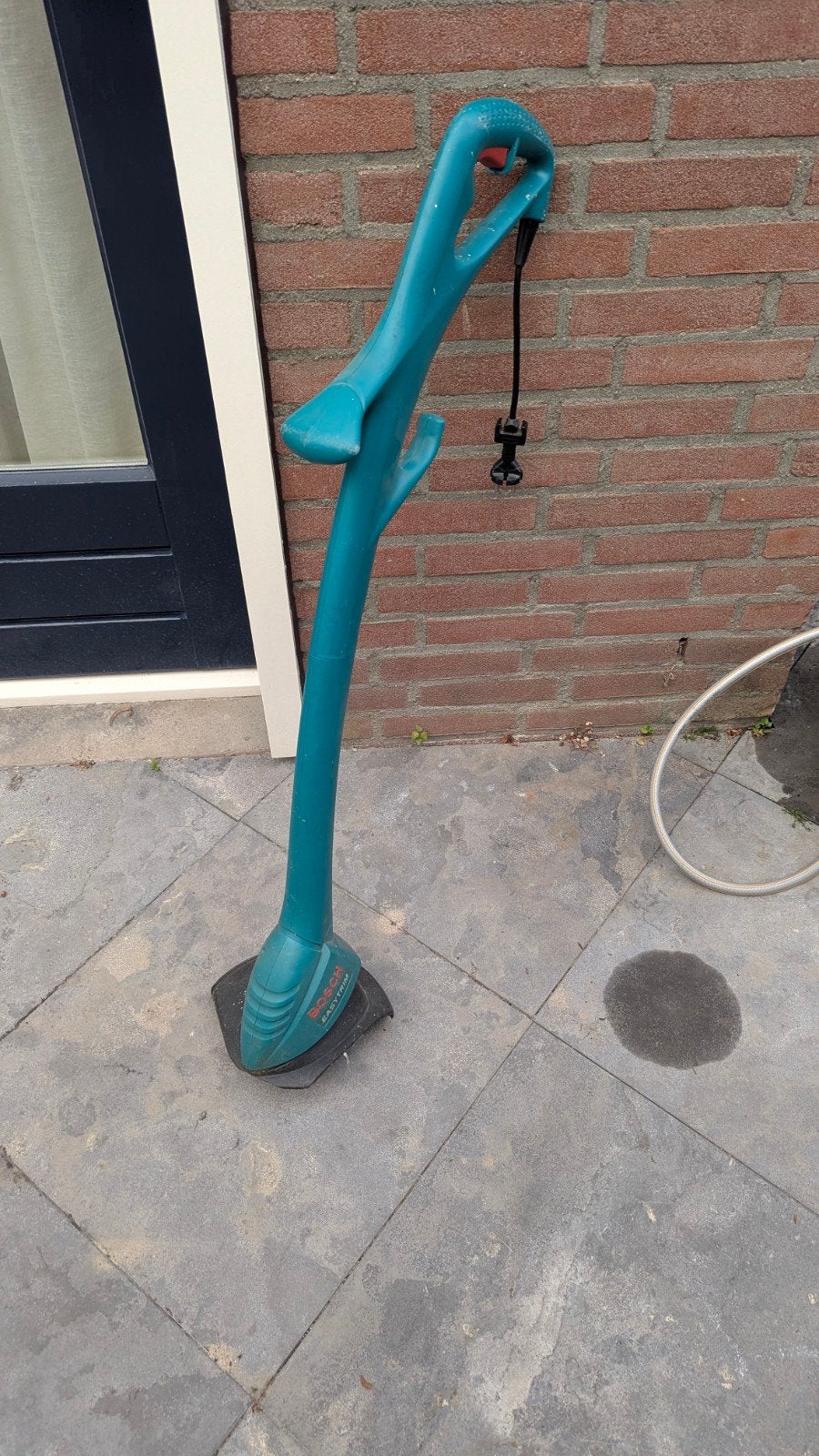 Bosch easytrim grasmaaier, Ophalen, Cirkelmaaier, Gebruikt, Elektrische grasmaaier