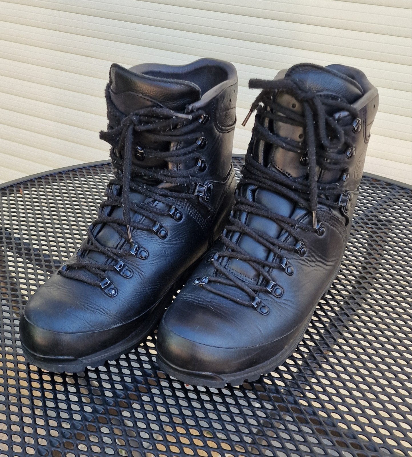 Meindl 3716-1 mt 280M M1 winteruitvoering leger mt +-43, Ophalen, Gebruikt, Schoenen
