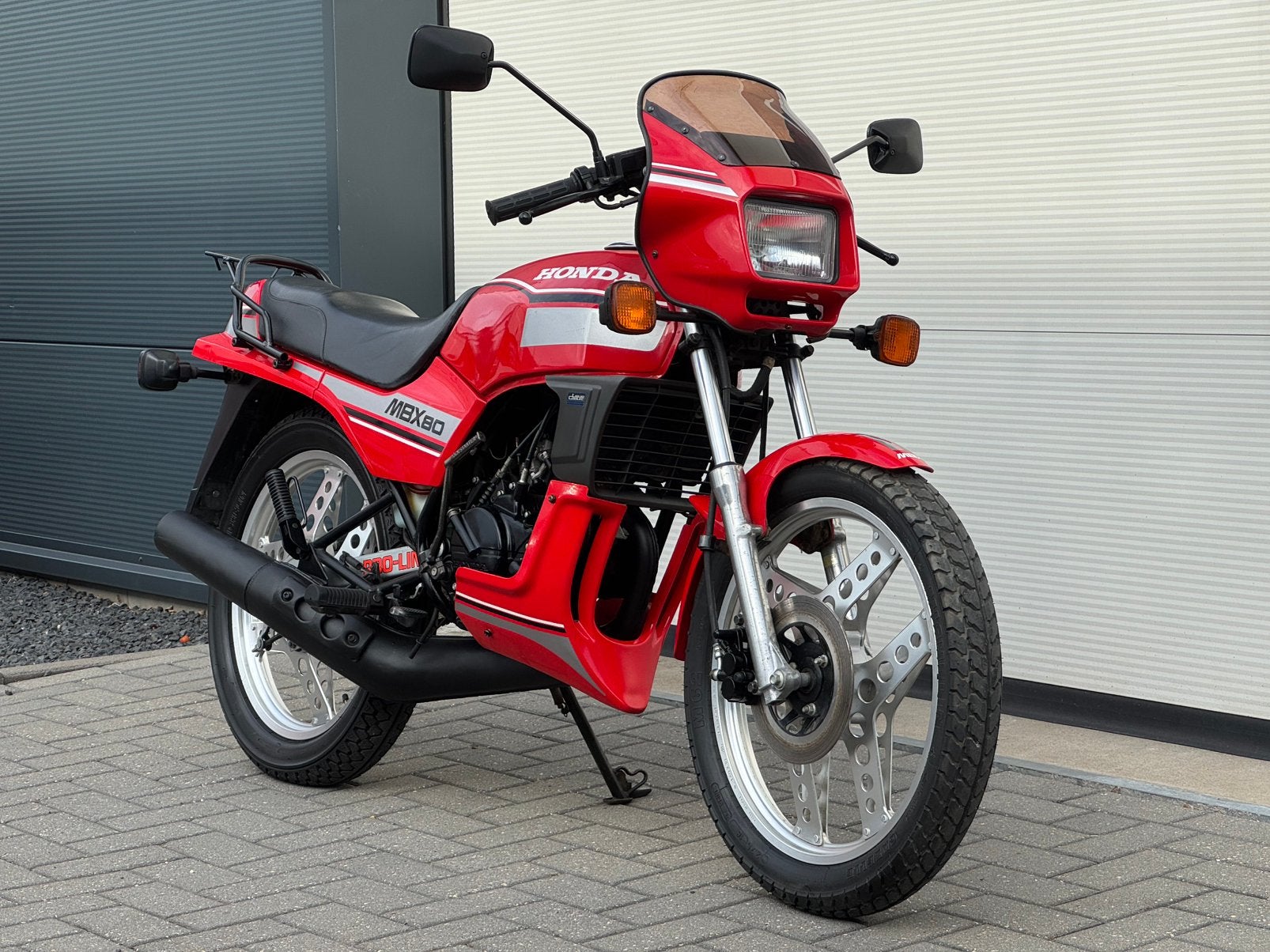 Prachtige originele Honda MBX80 met bromfiets papieren, Ophalen, 6 versnellingen, Gebruikt, Honda
