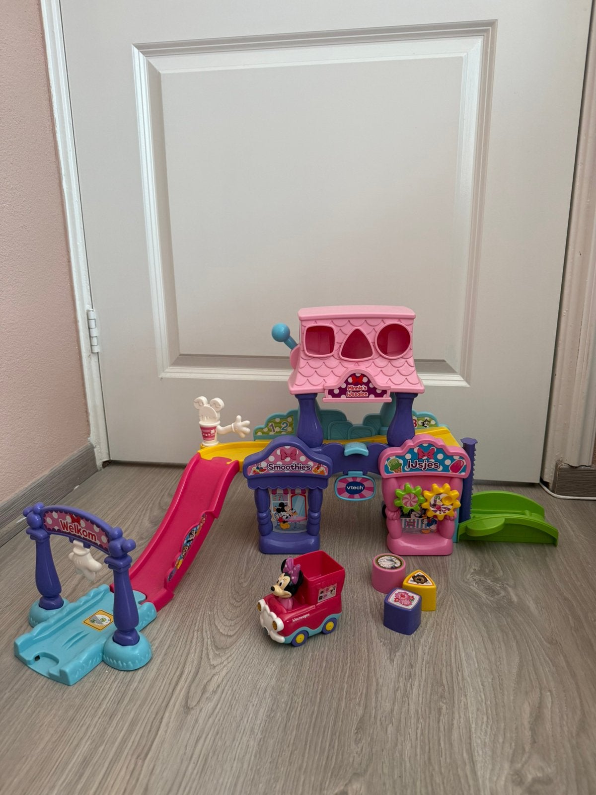 V tech minnie’s ijssalon, Kinderen en Baby's, Speelgoed | Vtech, Ophalen, Zo goed als nieuw