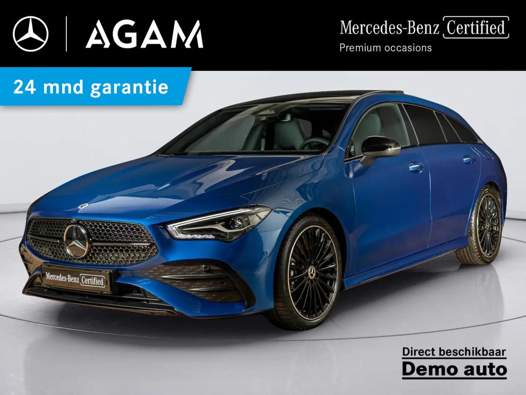 Mercedes-Benz CLA Shooting Brake 180 Star Edition AMG LIMITE, CLA, 136 pk, 4 cilinders, Blauw