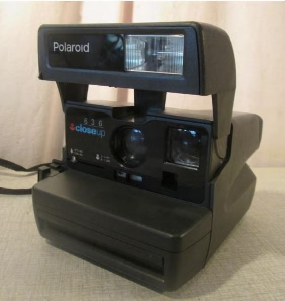 Prima Polaroid 636 Closeup Camera, Ophalen of Verzenden, Zo goed als nieuw, Polaroid, Polaroid