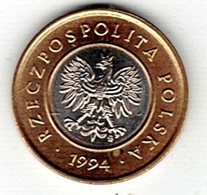 26-1877 Polen 2 zlote 1994, Ophalen of Verzenden, Polen, Losse munt