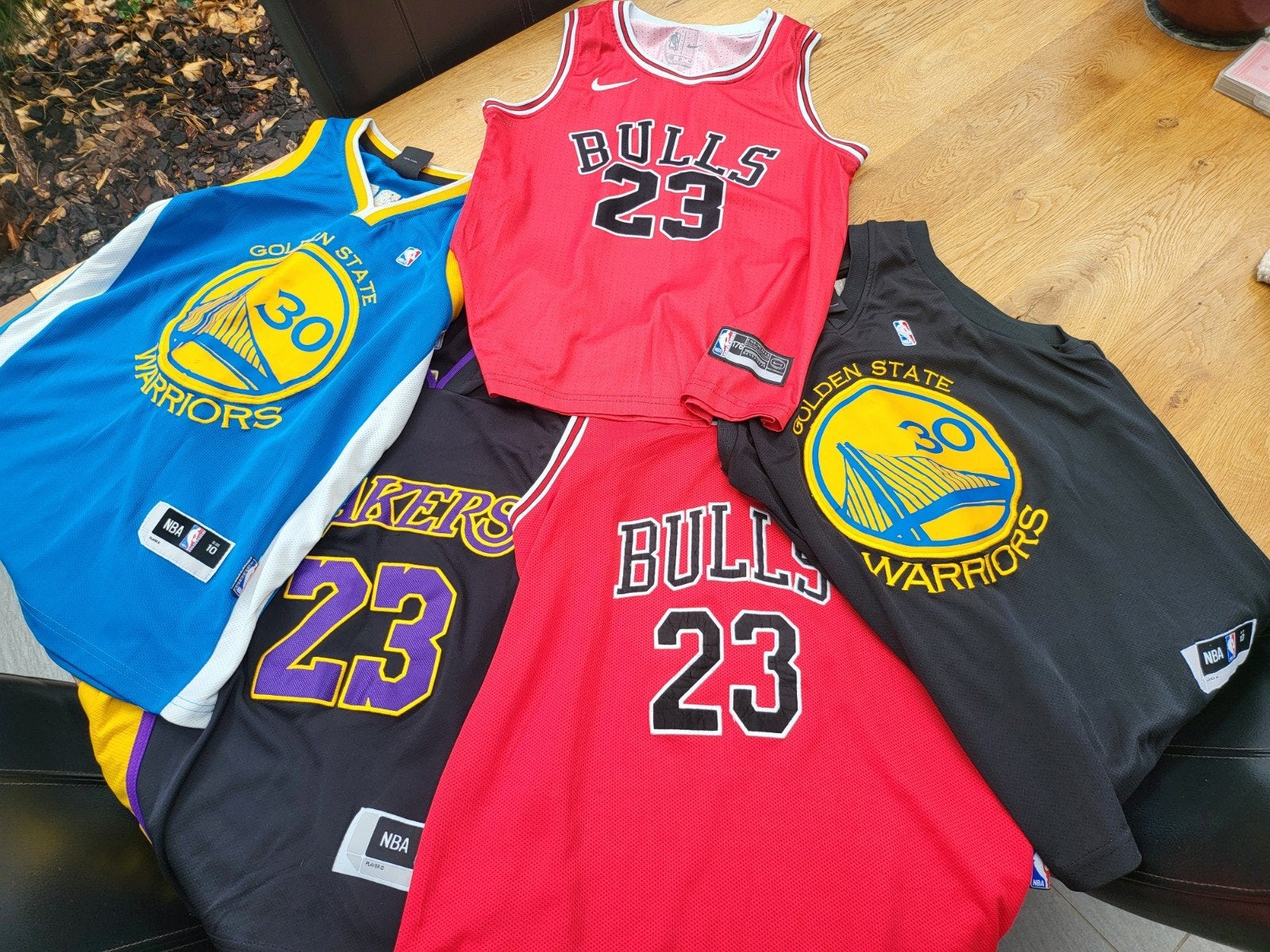KIDS NBA jerseys, Ophalen of Verzenden, Gebruikt, Jongen, Shirt of Longsleeve