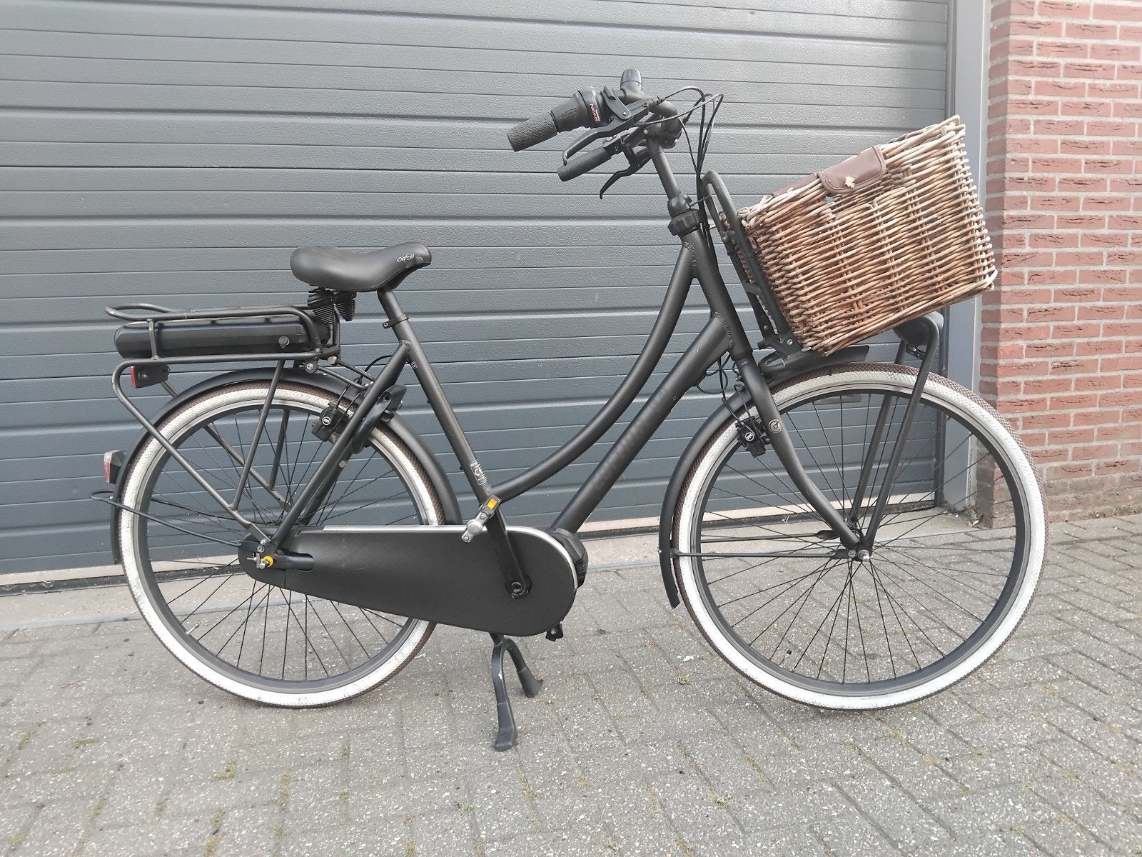 Cortina E-U4 elektrisch dames fiets, 55 tot 59 cm, Ophalen